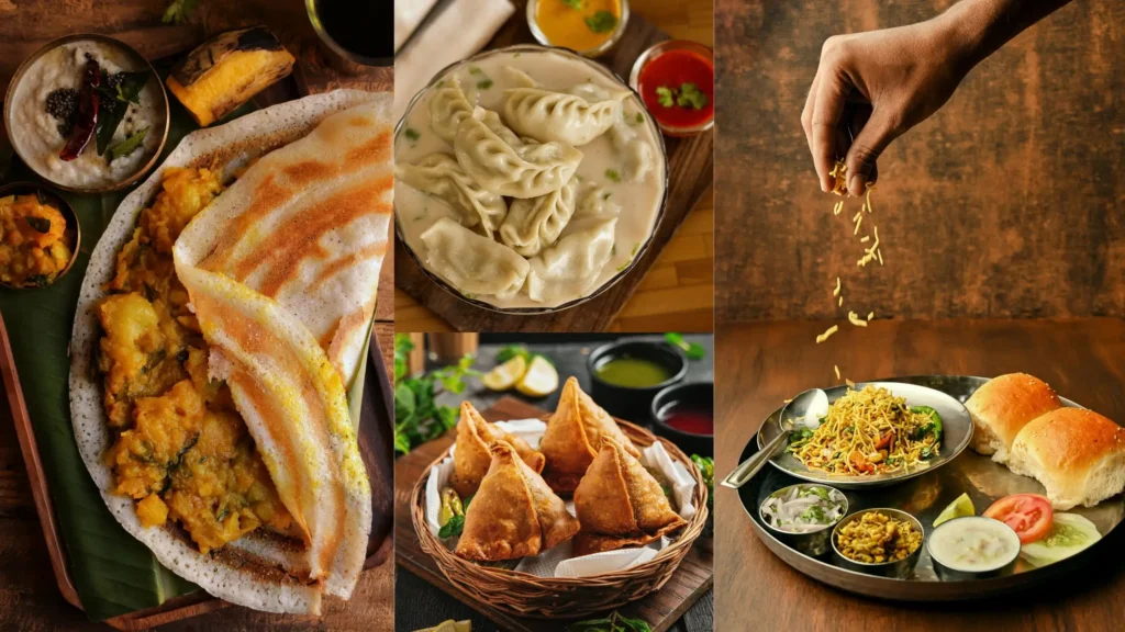 Indian Street Food Tour for International Travellers