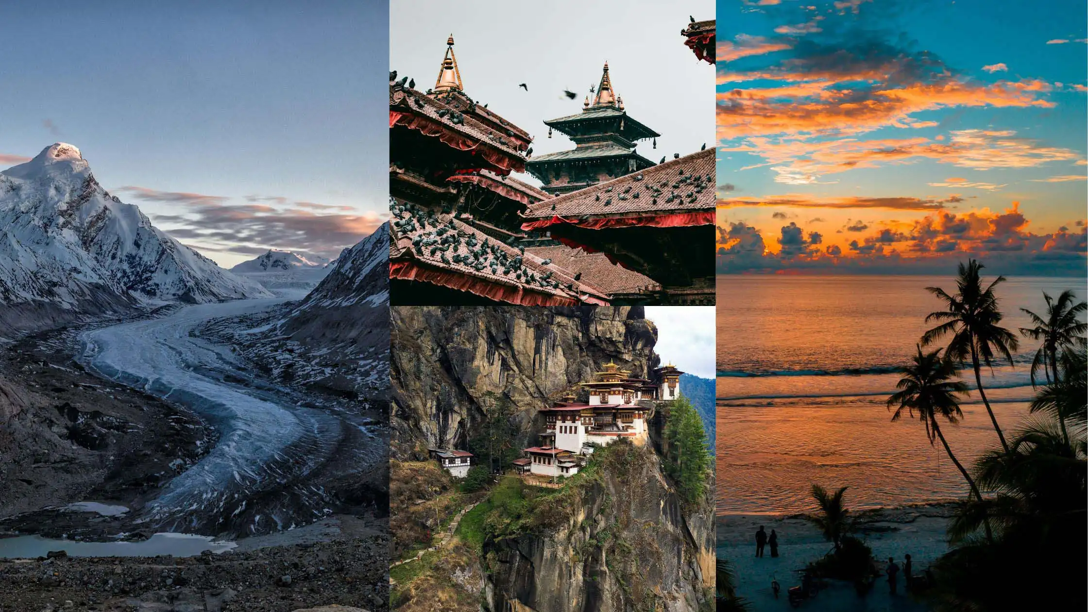 India Nepal Bhutan Srilanka Travel Tours