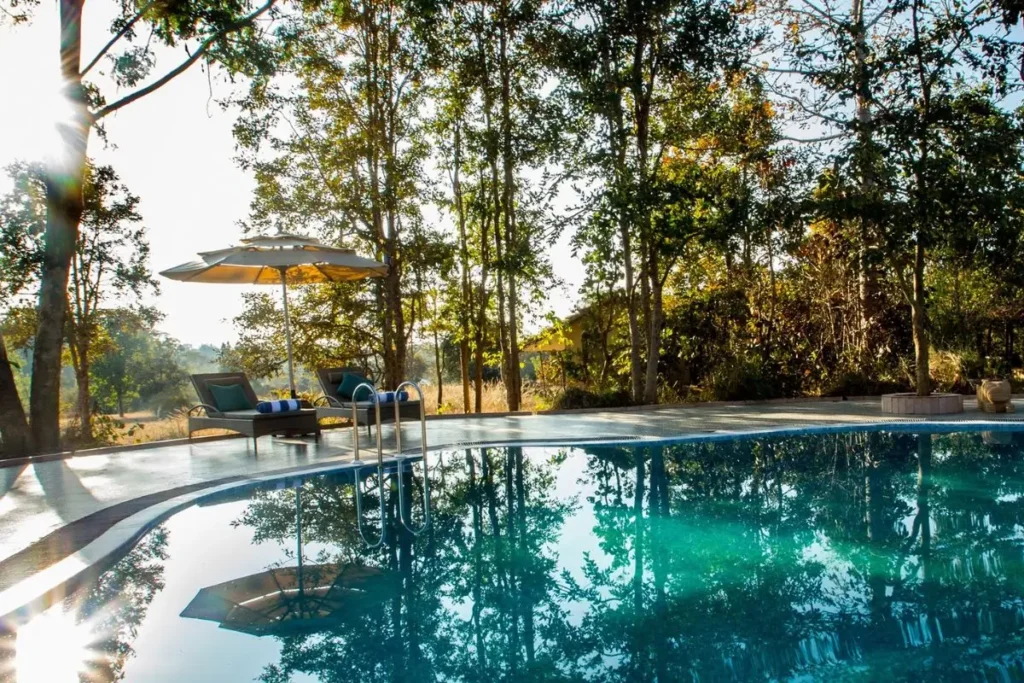 Luxury Lodge in Kanha National Park
