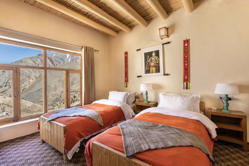 Snow Leopard Lodges in India