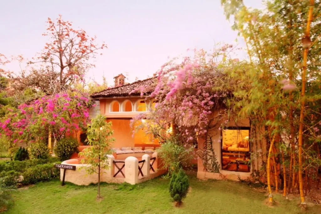 Luxury Lodge in Pench