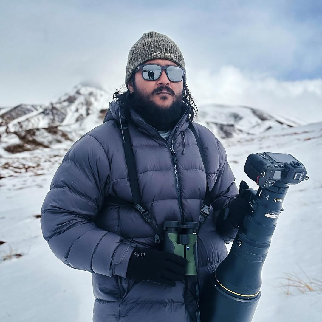 Red Panda Expert Guide Naturalist Sourav Mondal