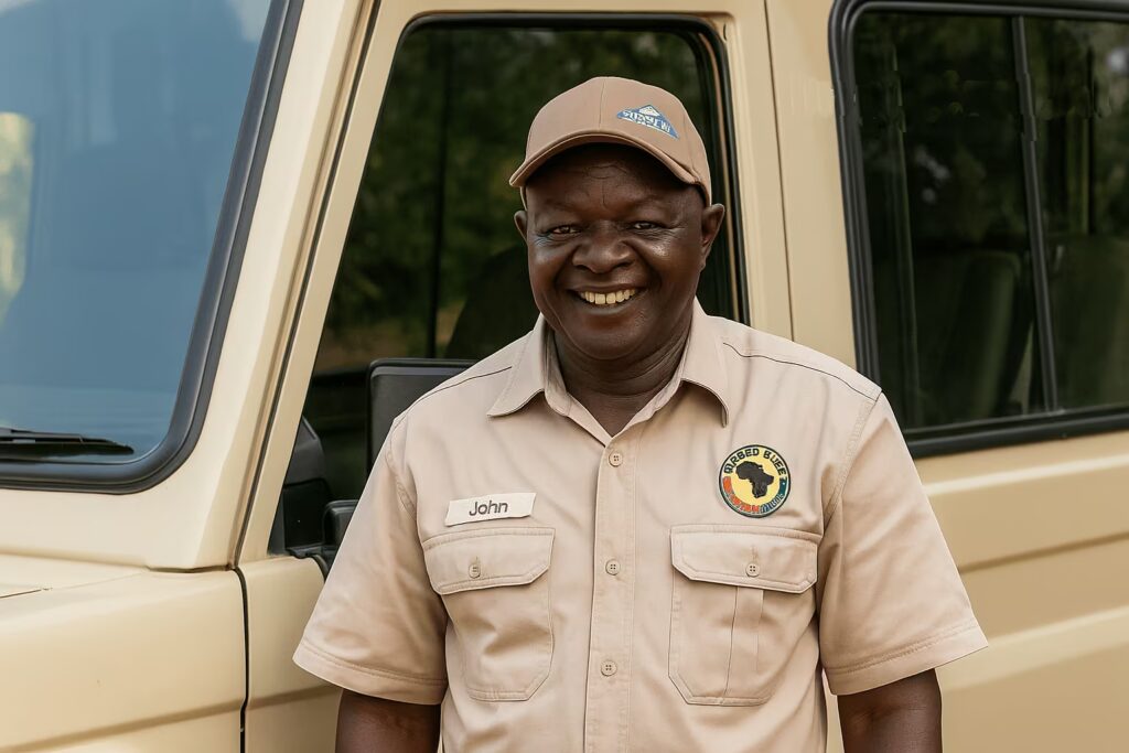 Live Wild Experiences Experi Kenyan Guide John Adambe